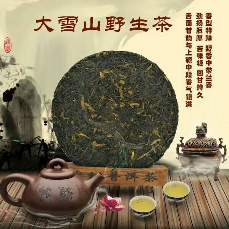 普洱茶一级