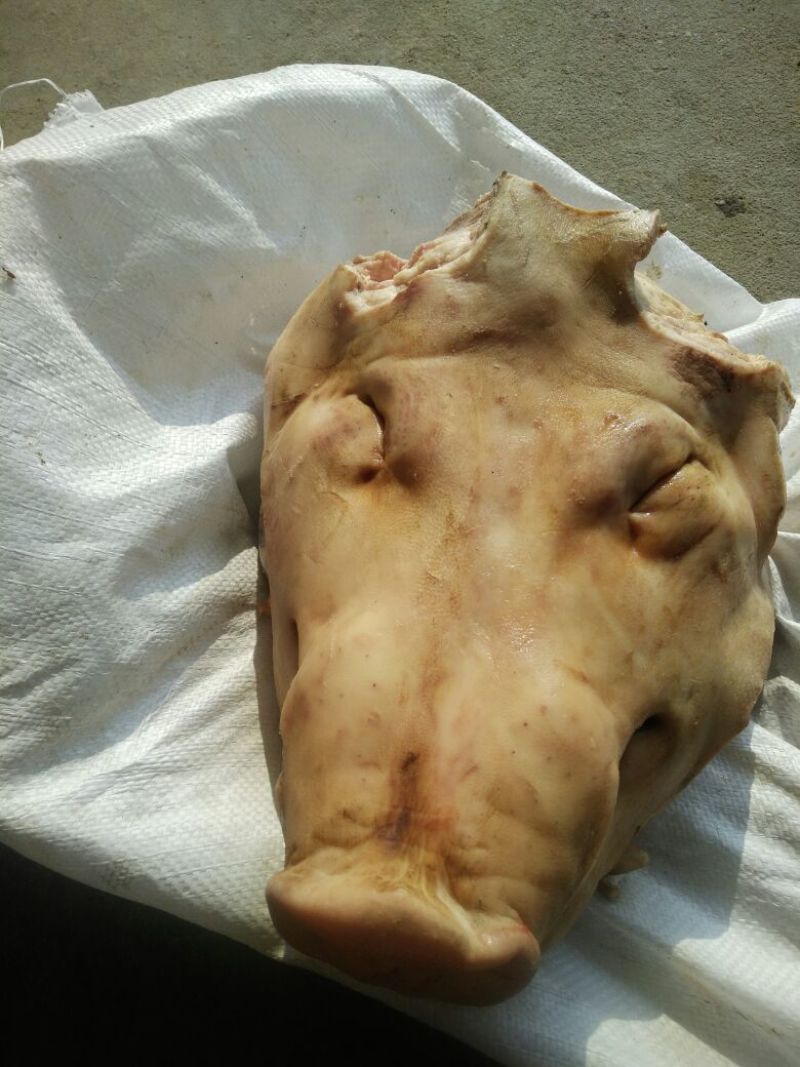 猪头肉散装