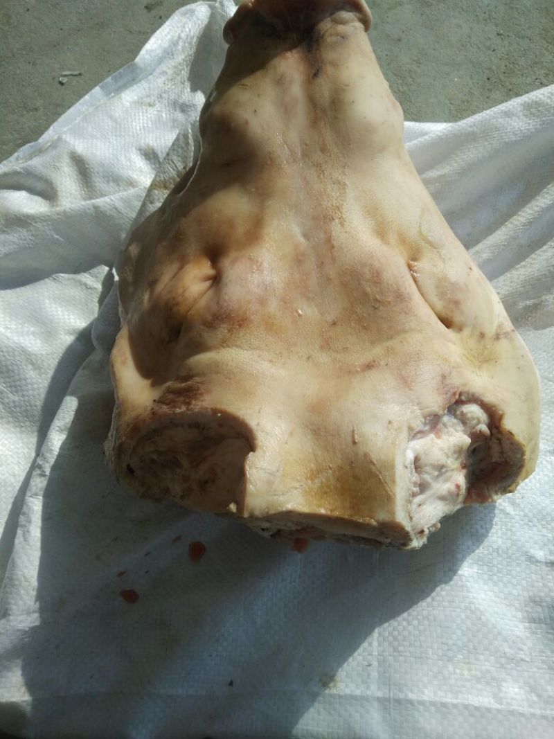 猪头肉散装