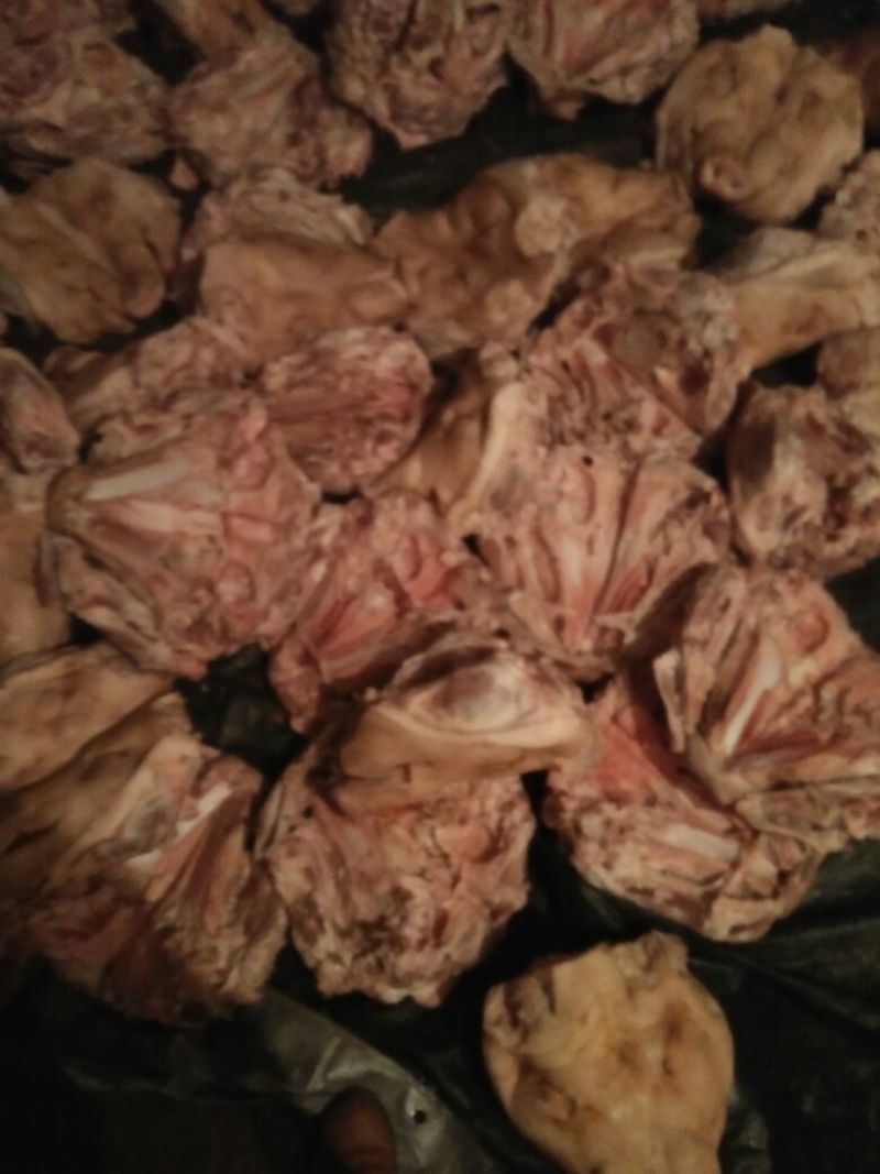 猪头肉散装