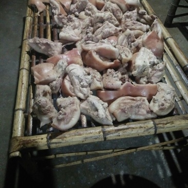 猪头肉散装