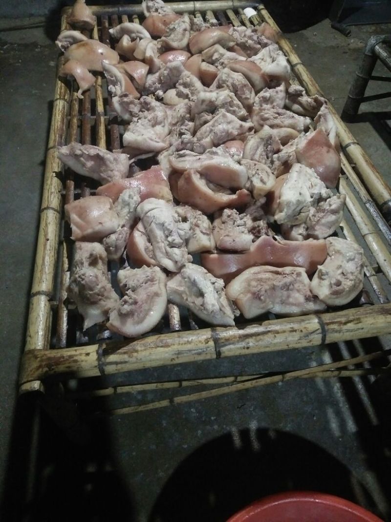 猪头肉散装