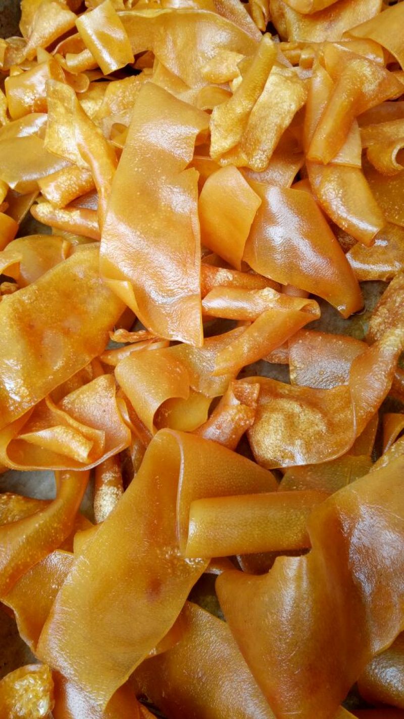 油发肉皮