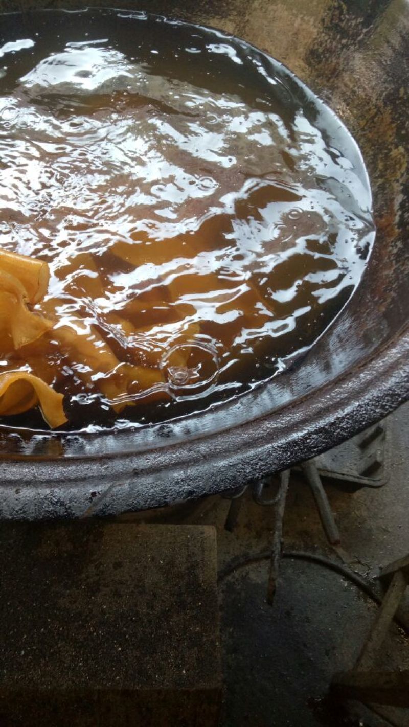 油发肉皮