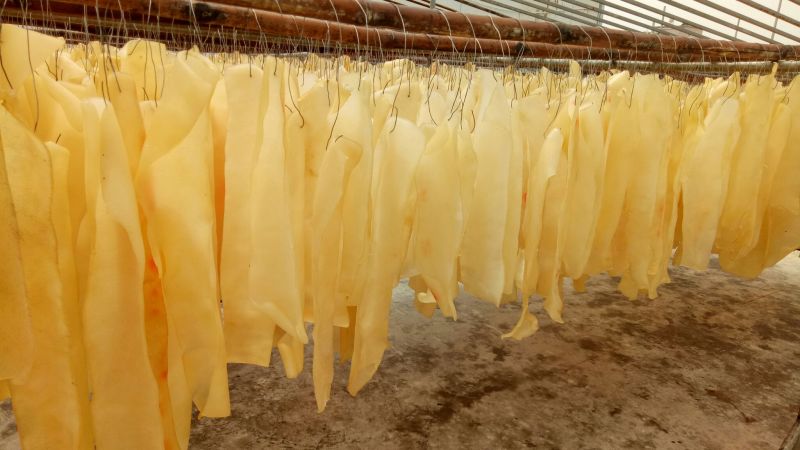 油发肉皮