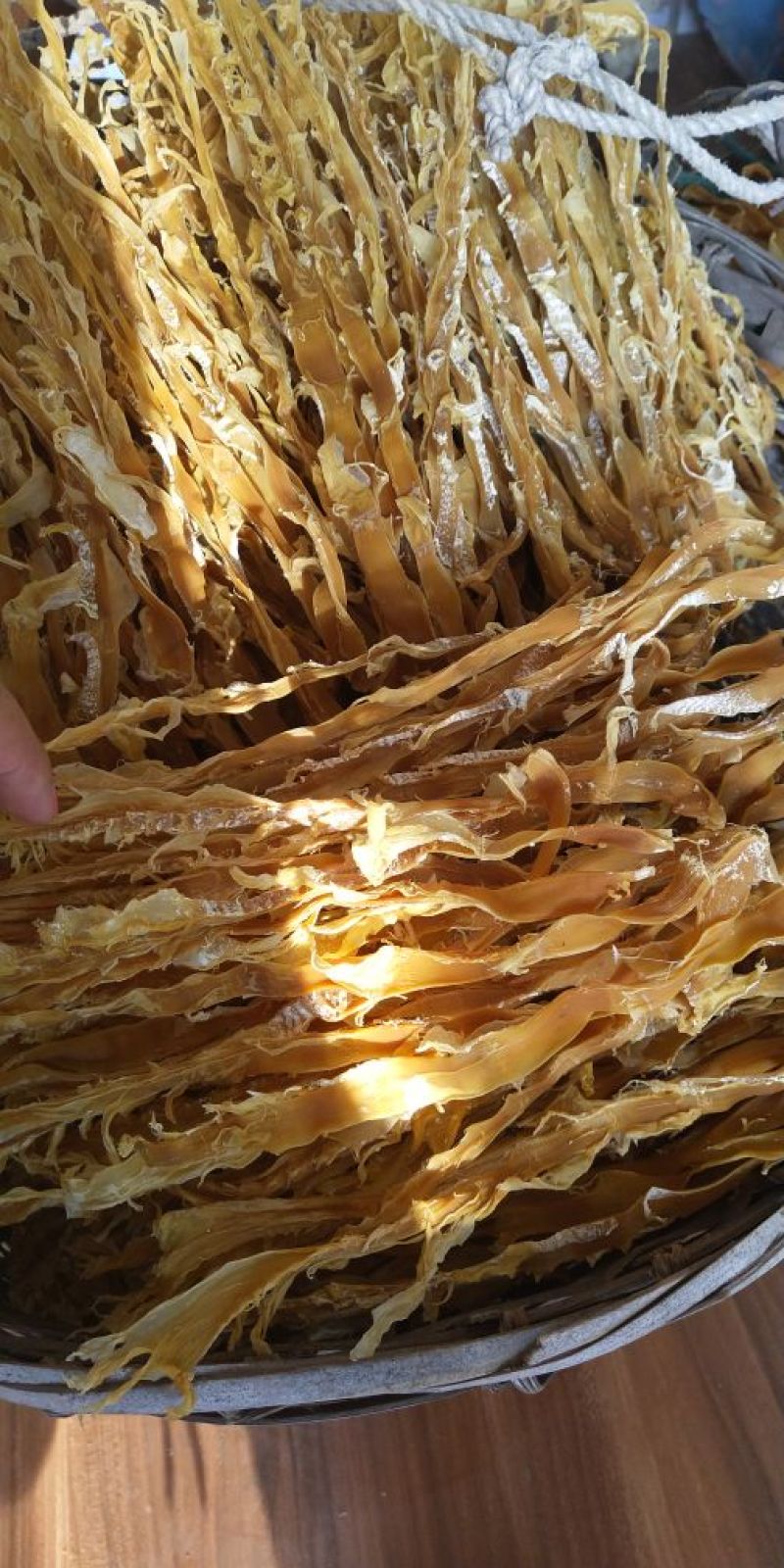 水煮笋干淡笋干