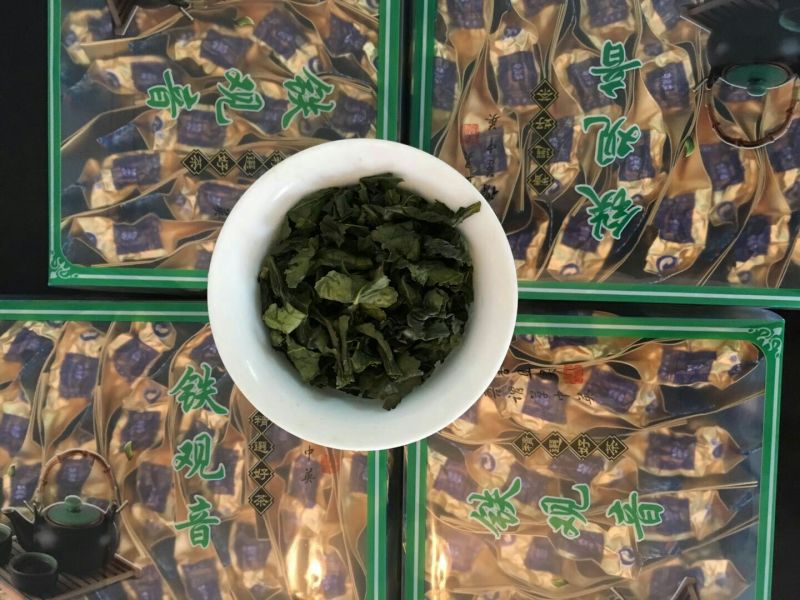 浓香铁观音耐泡纯手工250/盒✘2=500克小袋装包邮
