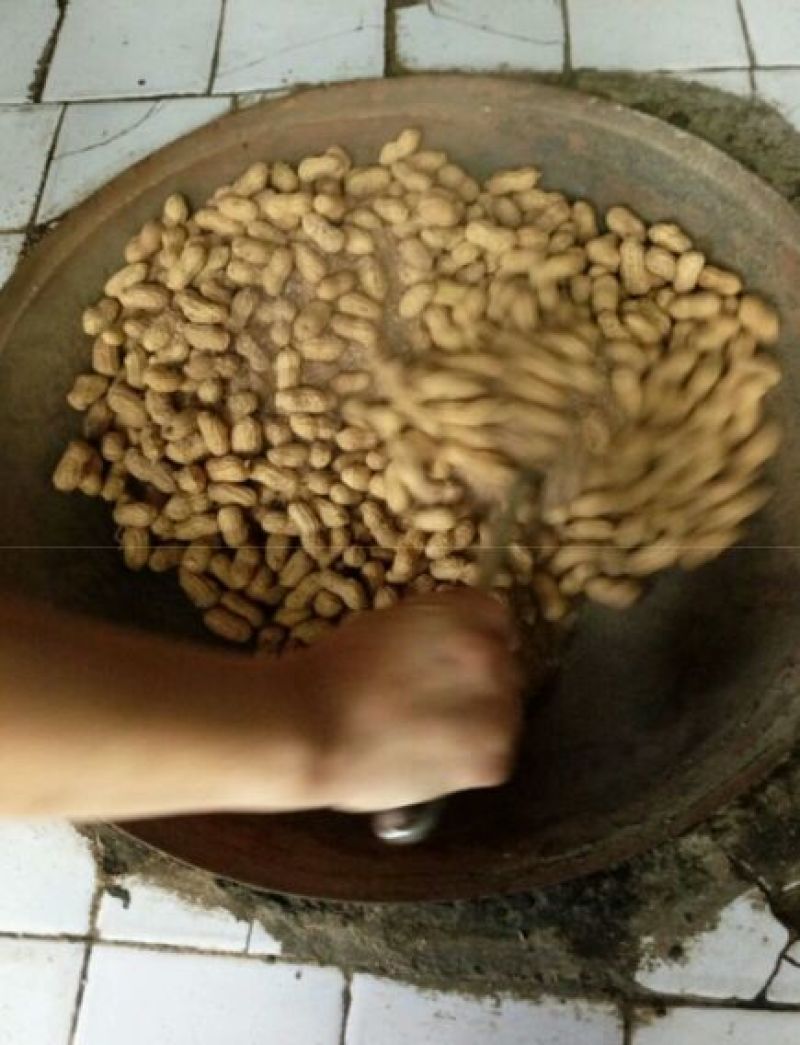 炒花生散装