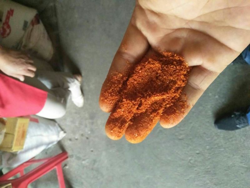 河南省内黄县辣椒面加工，细，中粗，大粗。
