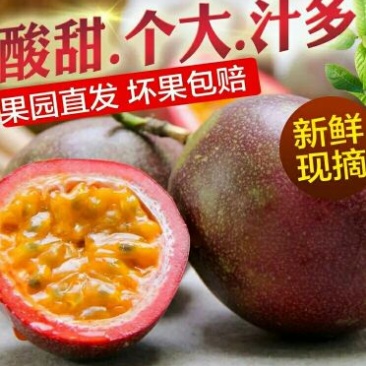 百香果70~80g紫果