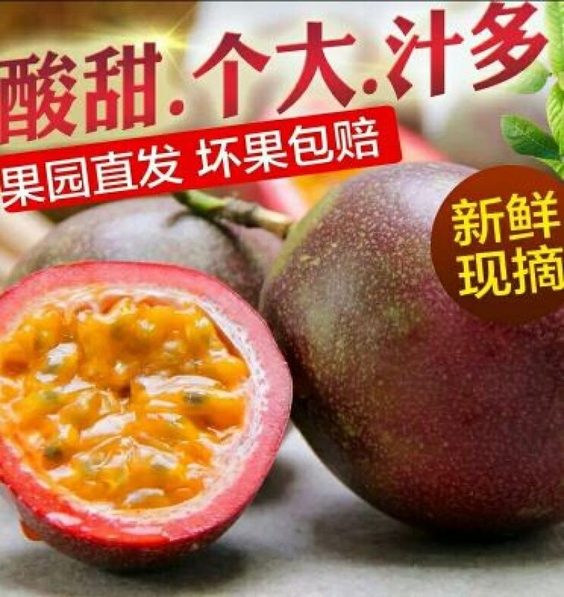 百香果70~80g紫果