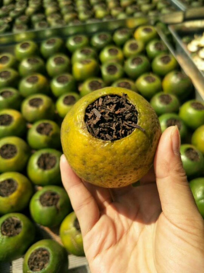 柑普茶一级