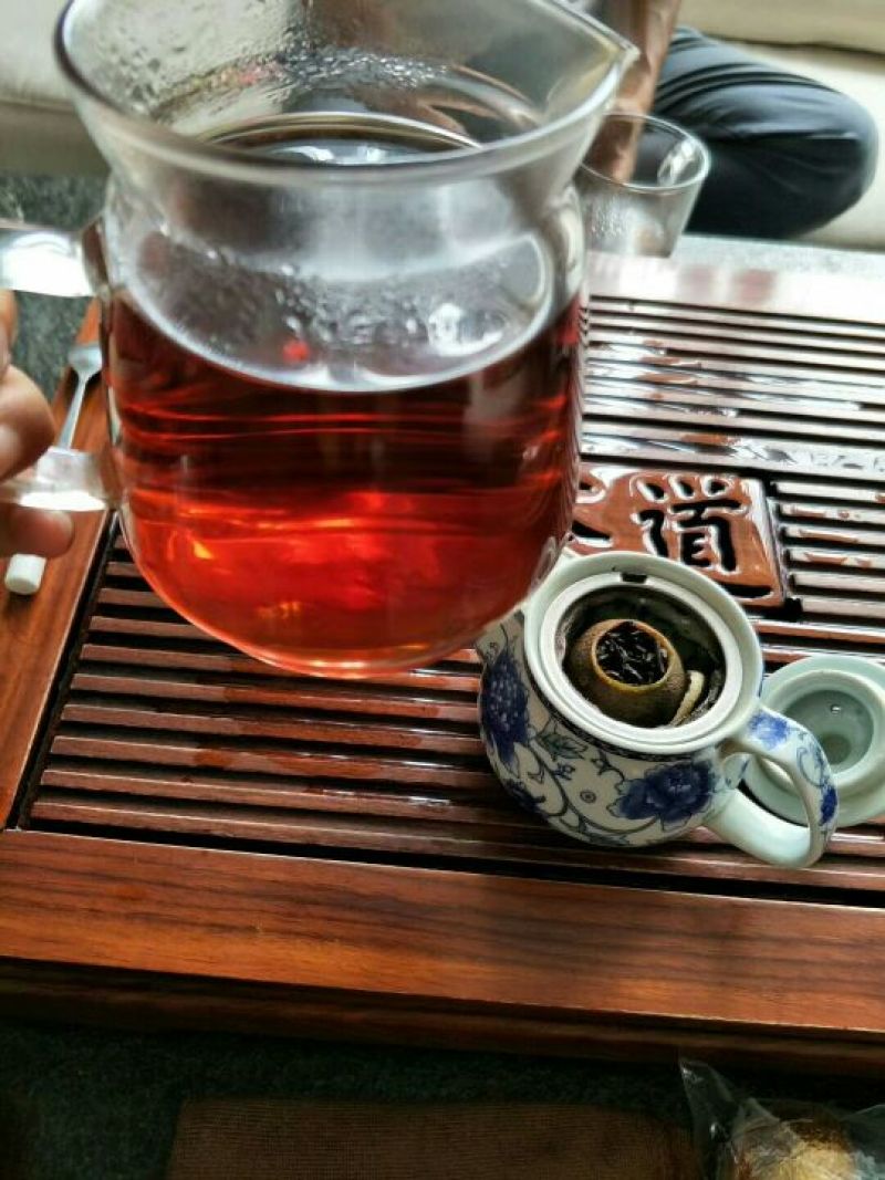 柑普茶一级