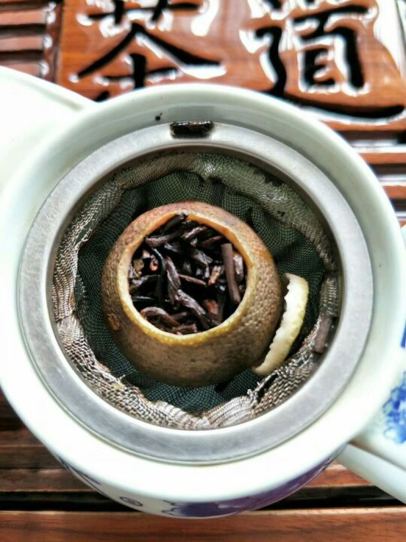 柑普茶一级
