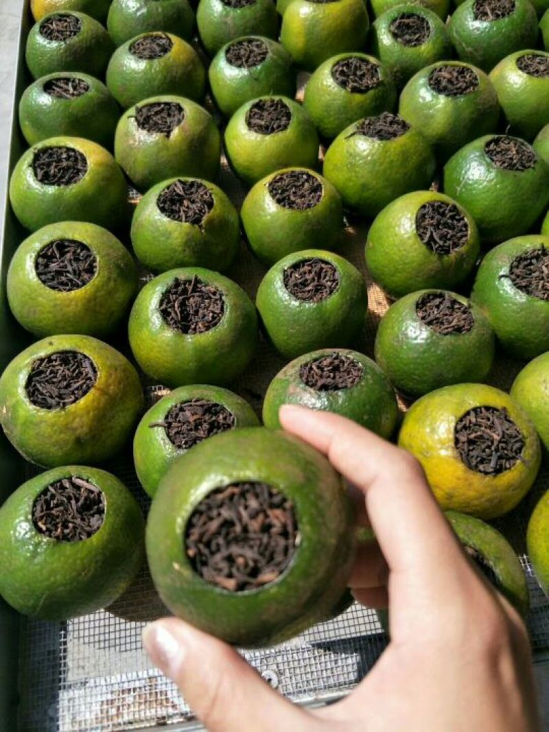 柑普茶一级