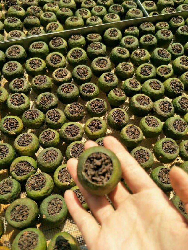 柑普茶一级