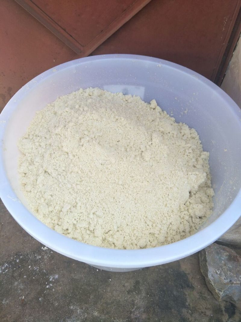 豆渣