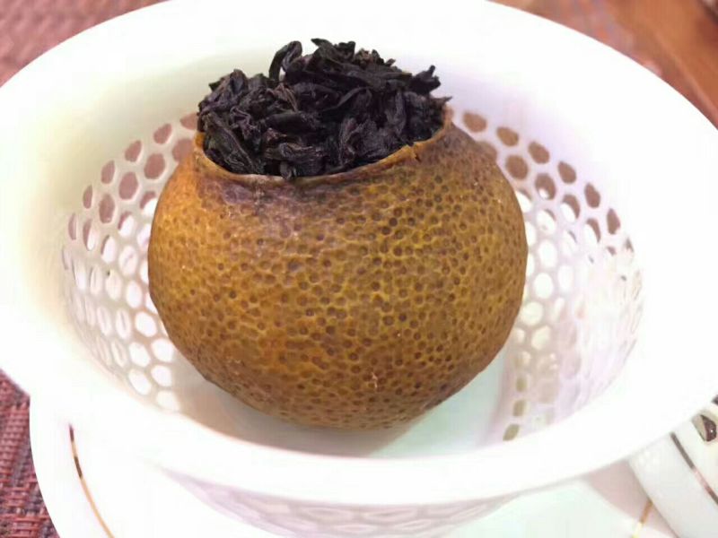 柑普茶特级