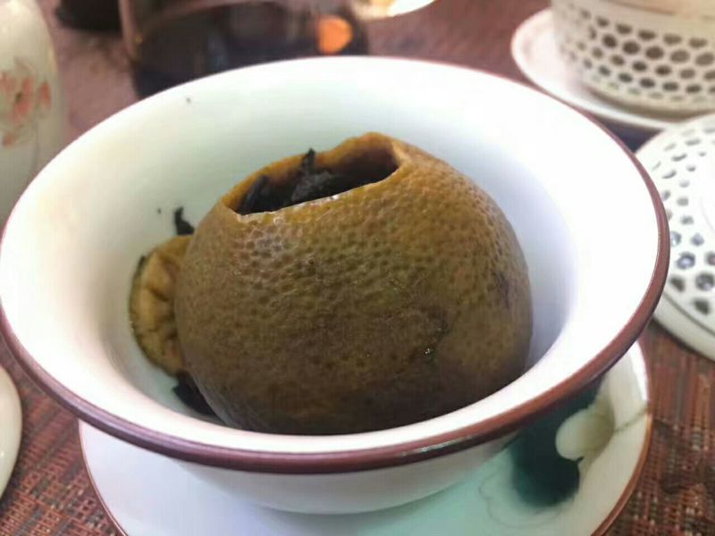 柑普茶特级