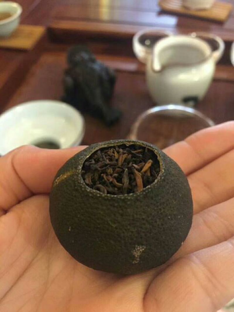 柑普茶特级