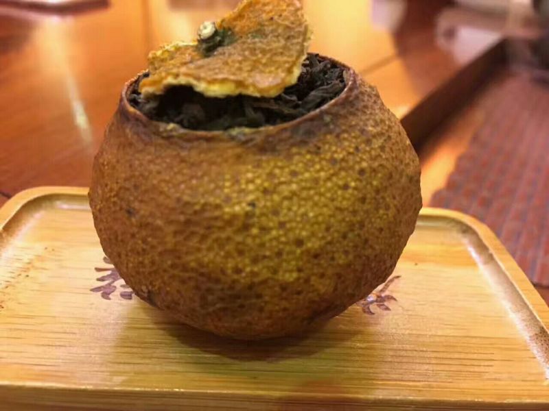 柑普茶特级