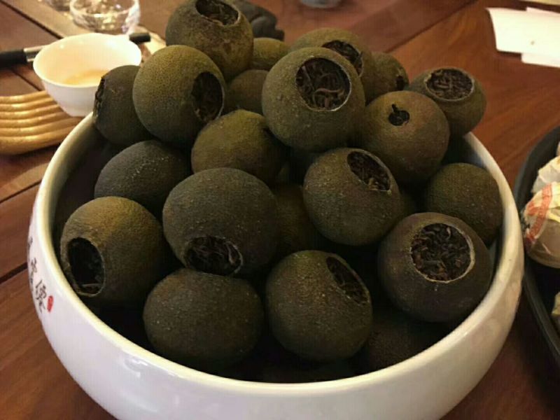 柑普茶特级