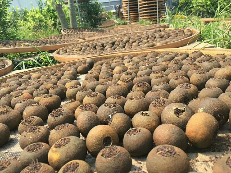 柑普茶特级