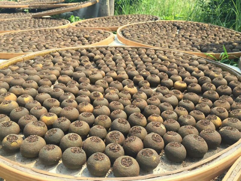 柑普茶特级