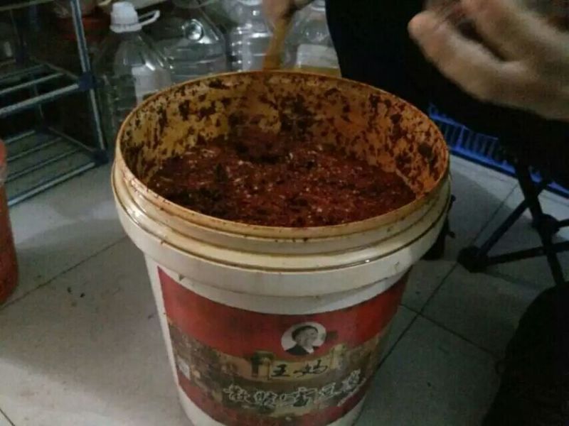 霉豆腐湘西乌龙山土特产