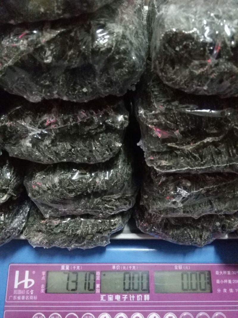 干海带丝包装