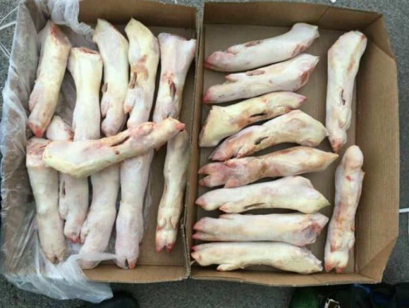 猪蹄包装