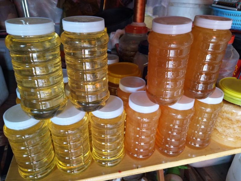 土蜂蜜包邮百花蜜高山油菜花蜜农家自家养殖销售