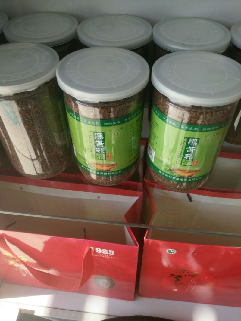 苦荞麦旱地