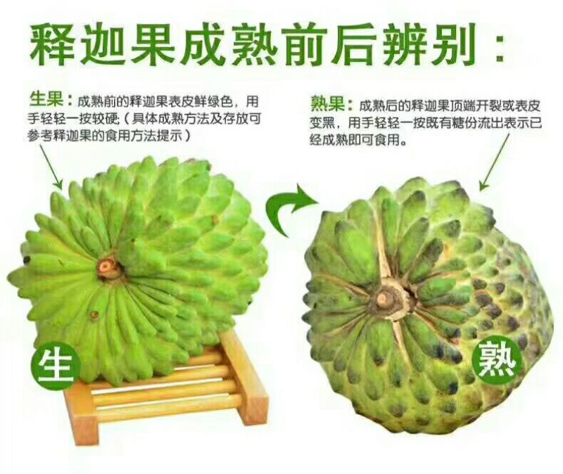 台湾释迦150~200g一级