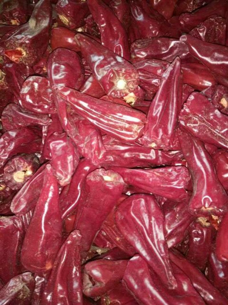 朝天椒干辣椒精品9成干以上，质量特别好