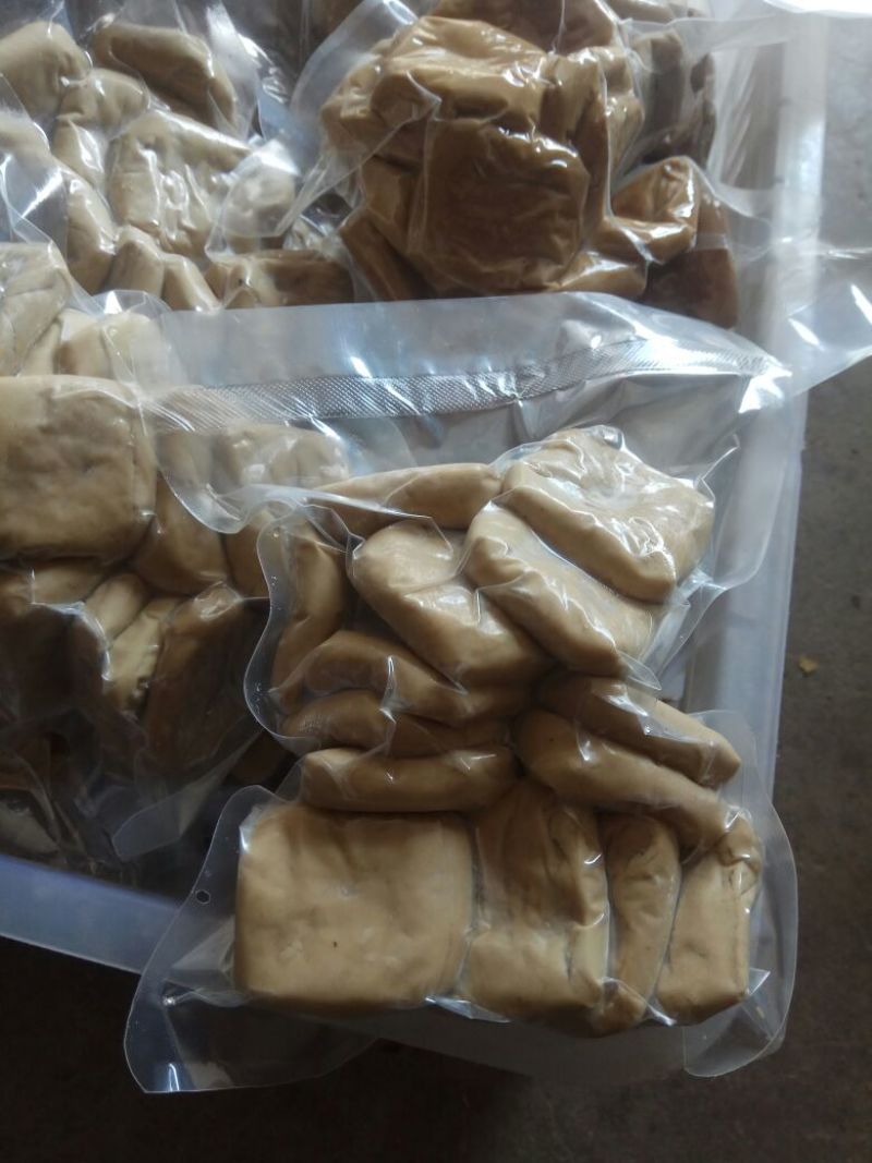 豆干纯手工制作，无任何添