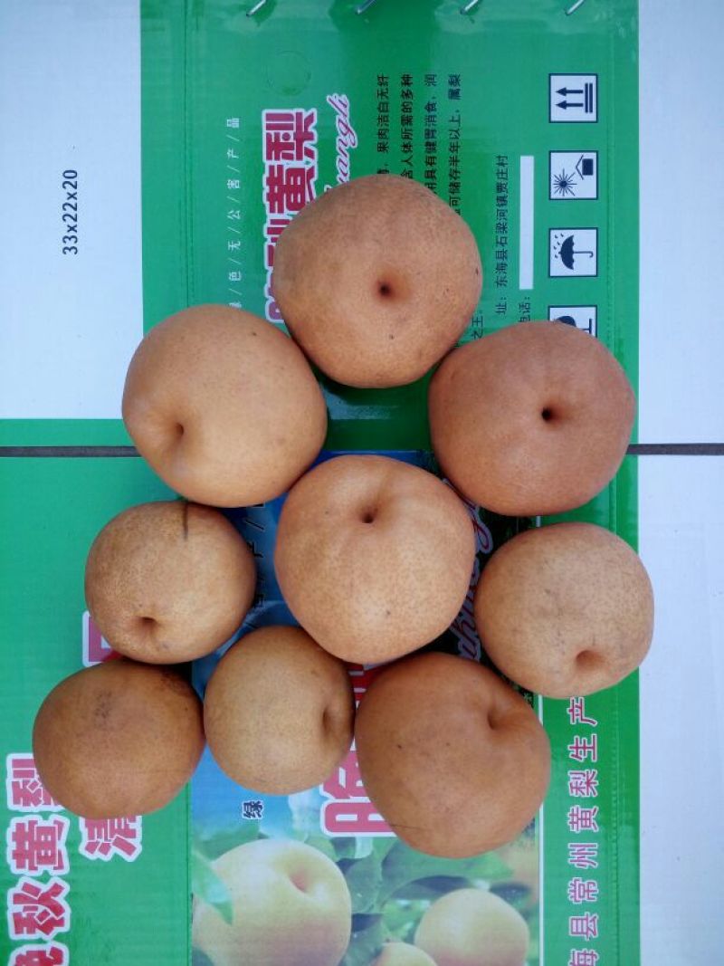 晚秋黄梨纸袋200~250g