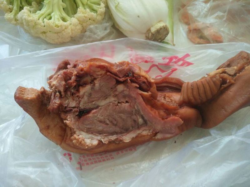 猪头肉散装