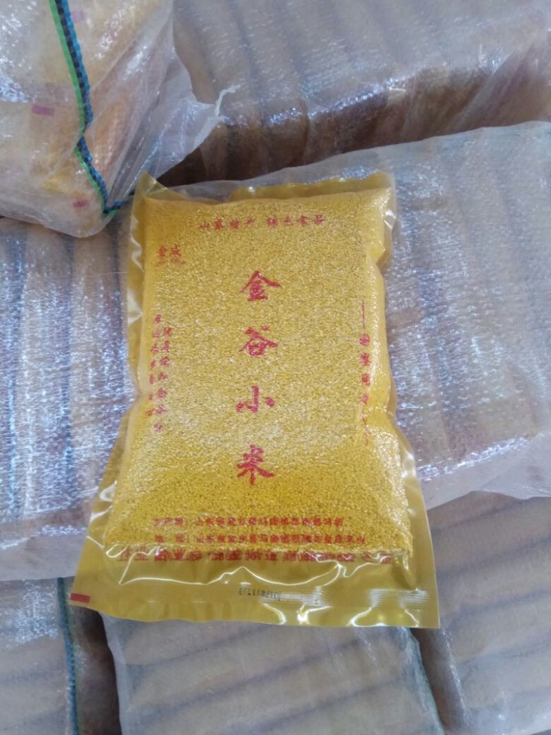 黄金米袋装