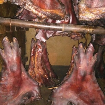 腊猪蹄散装