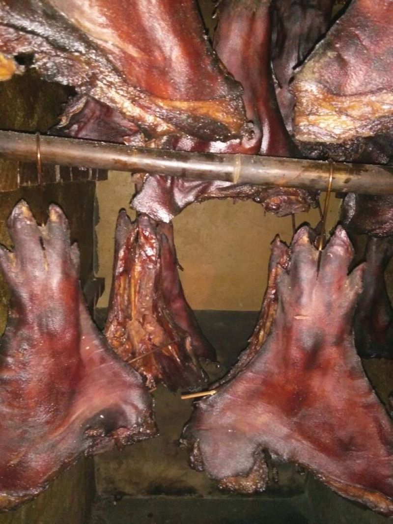 腊猪蹄散装