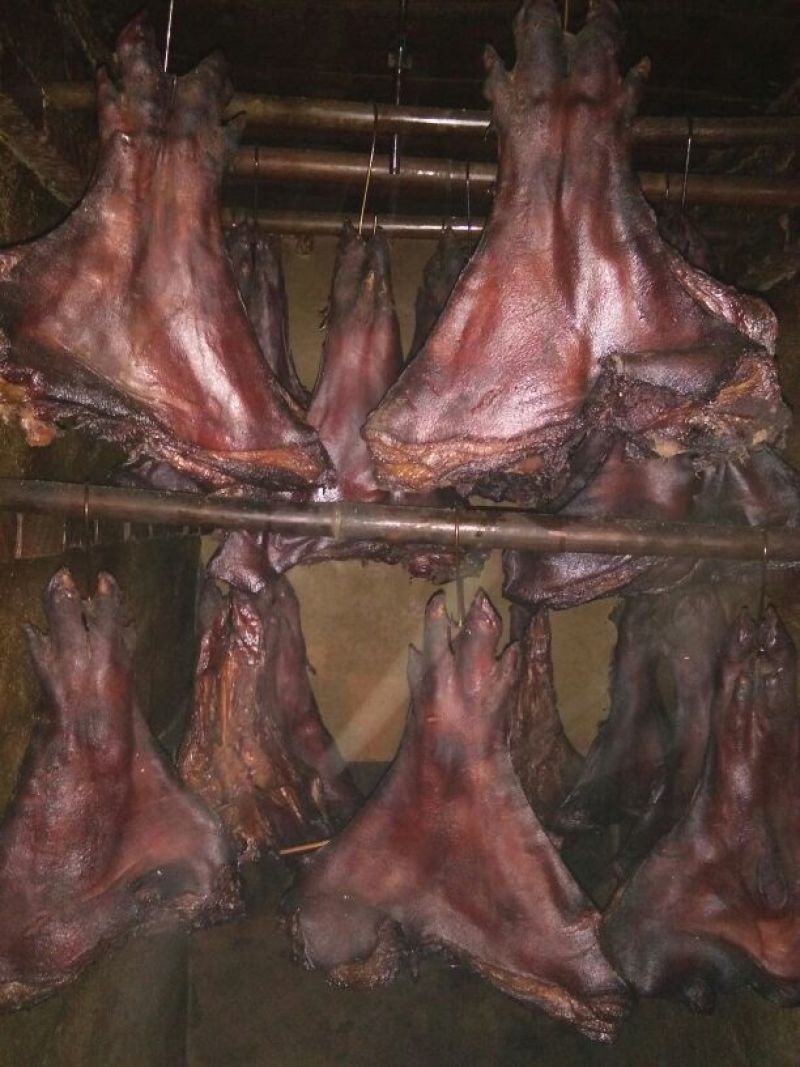 腊猪蹄散装