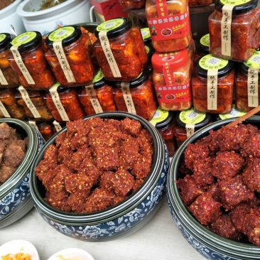 霉豆腐湿豆腐