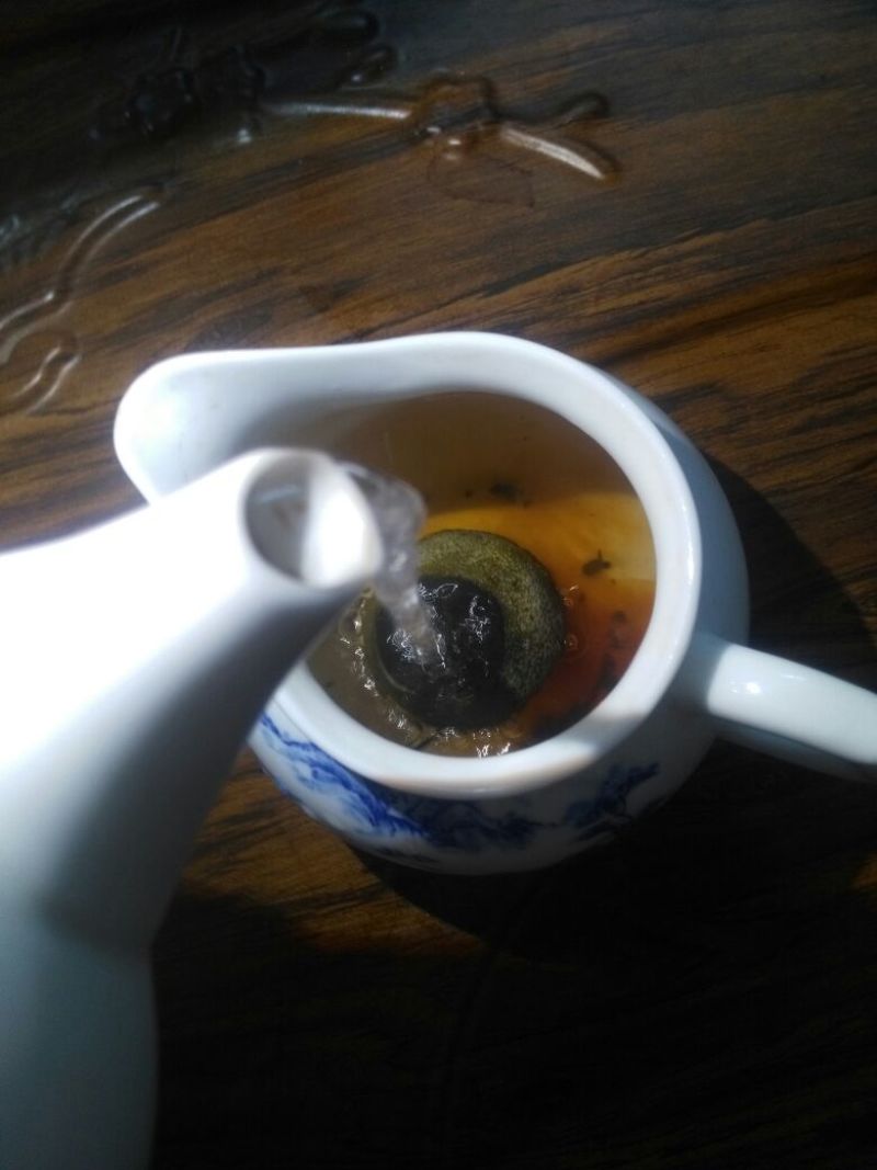 柑普茶特级
