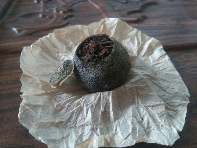 柑普茶特级