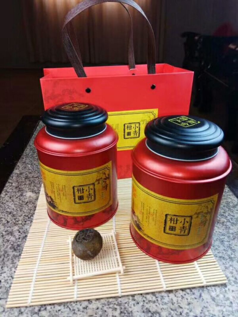 柑普茶特级