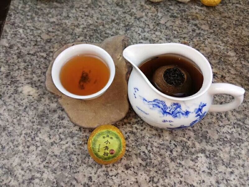 柑普茶特级