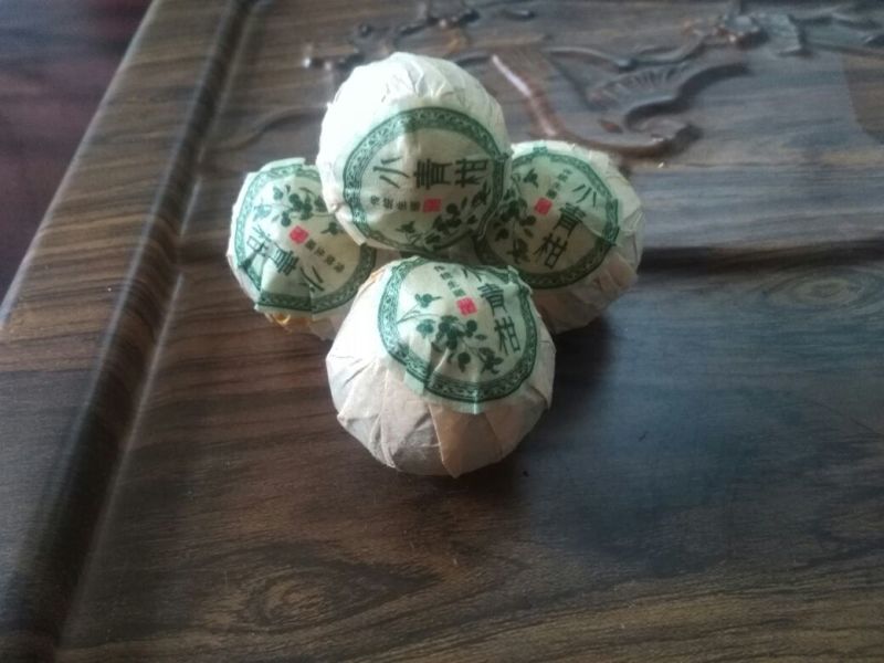 柑普茶特级