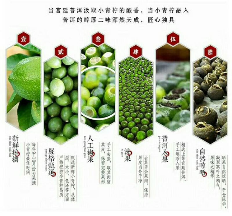 柑普茶特级