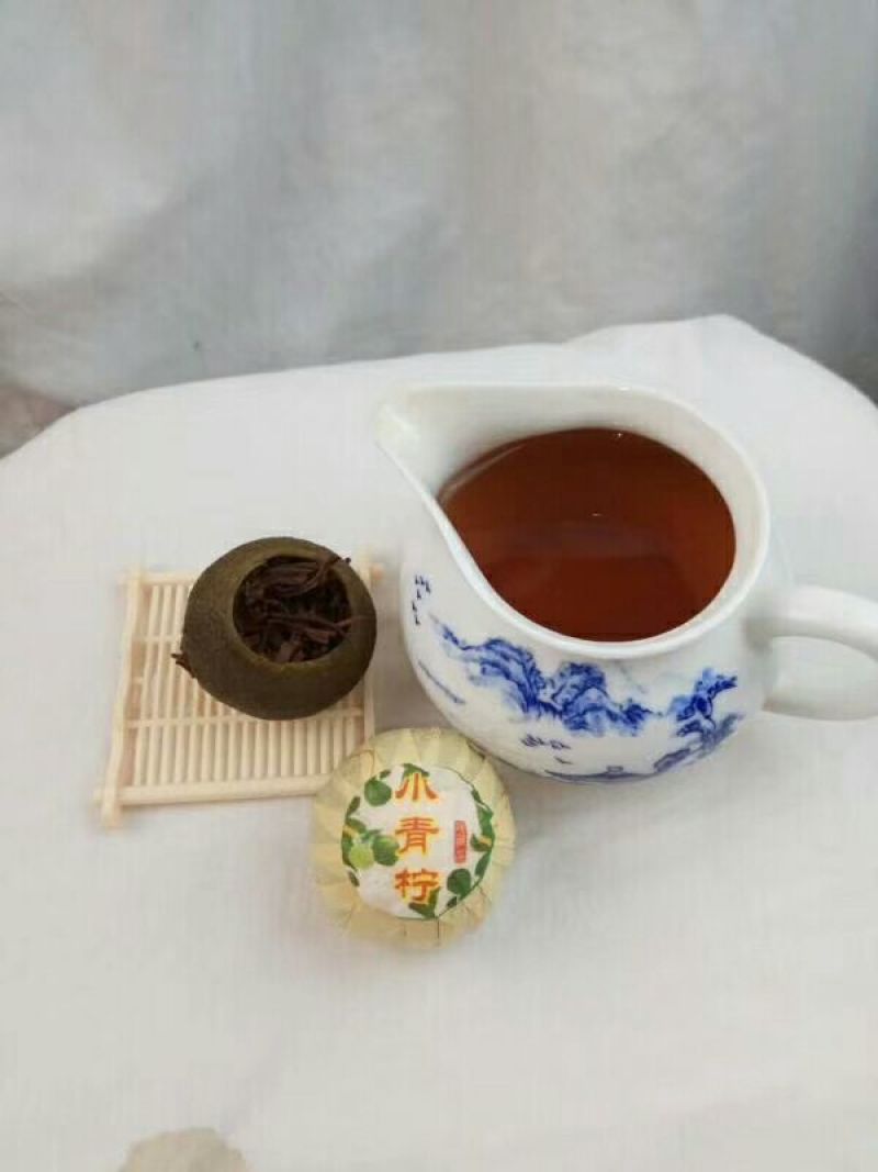 柑普茶特级